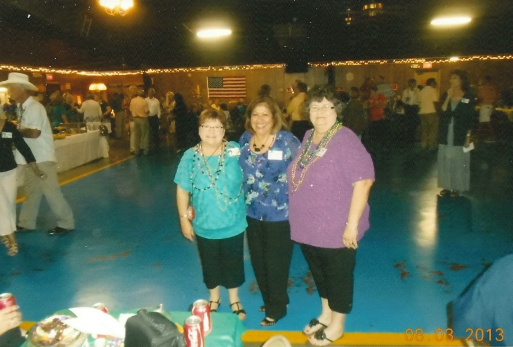 Georgette Licatino, Josephine Martinez, Jeanette Constantine